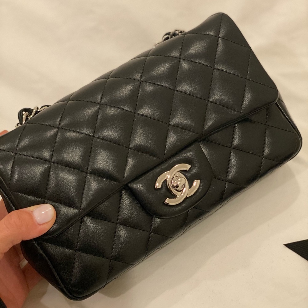 Chanel classic mini rectangle bag